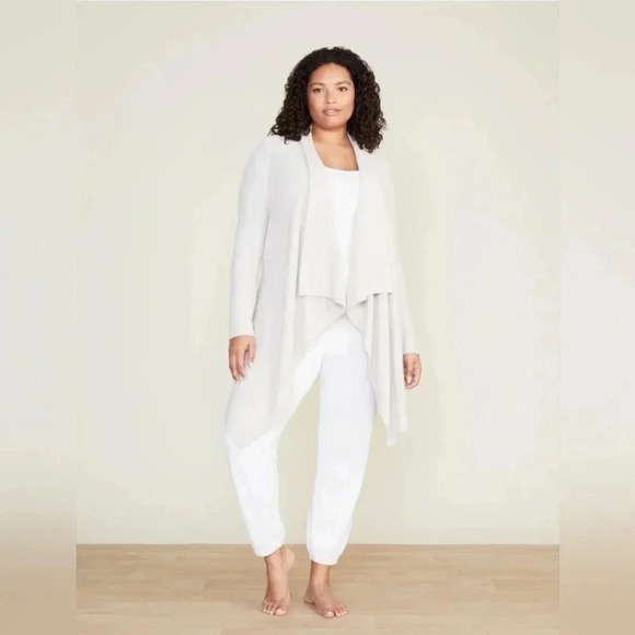 Barefoot Dreams CozyChic‎ Ultra Lite Hi/lo Cardi Sz S/M - Picture 1 of 8